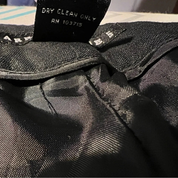 Harry Levine,8, pocketed linen blend, floral, crochet embroidered accents waist - Picture 6 of 8